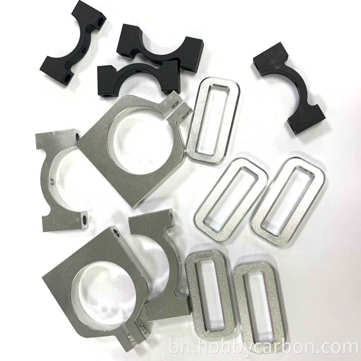 Aluminum camera mount clamp